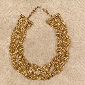 Bebe Gold Necklace